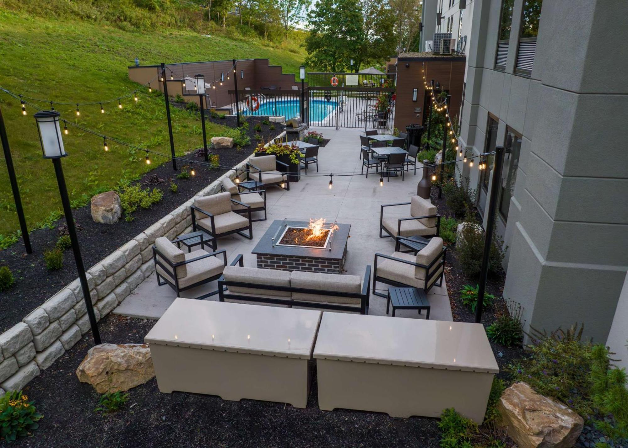 Hampton Inn Johnstown Geistown Exterior foto