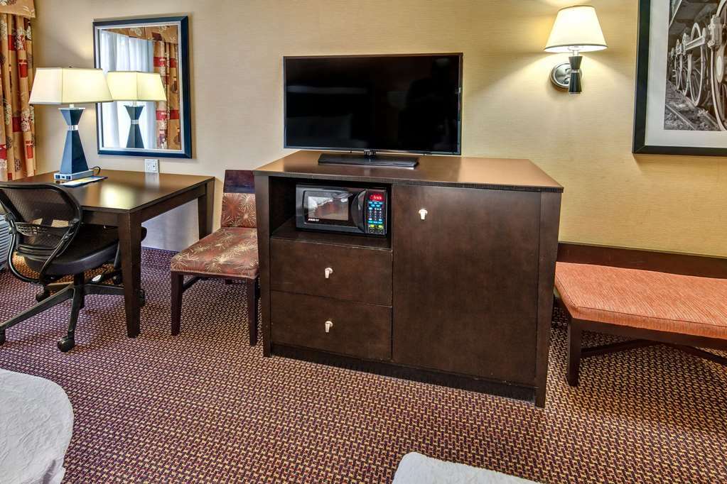 Hampton Inn Johnstown Geistown Zimmer foto