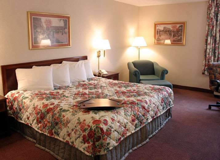 Hampton Inn Johnstown Geistown Zimmer foto