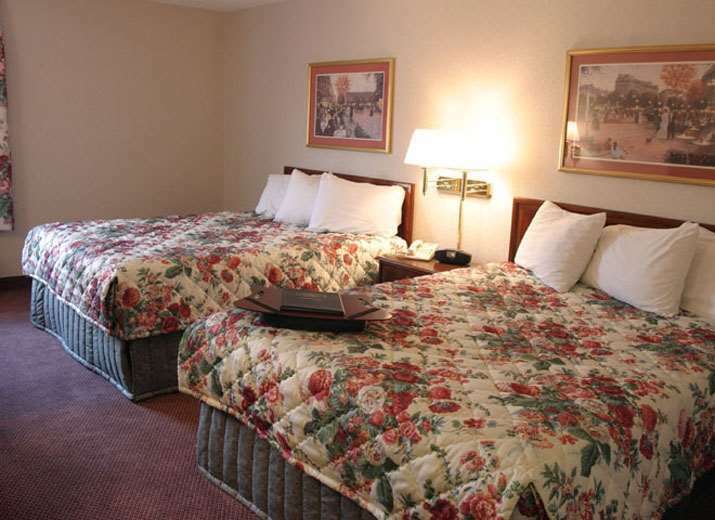 Hampton Inn Johnstown Geistown Zimmer foto