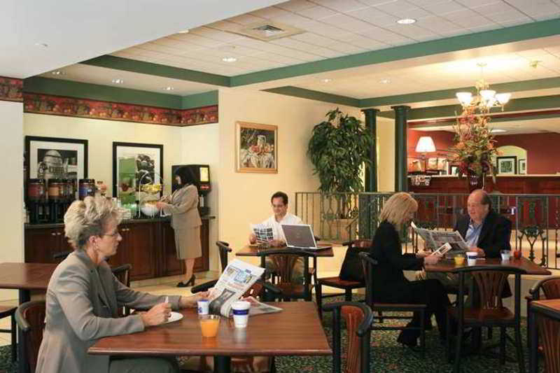 Hampton Inn Johnstown Geistown Restaurant foto